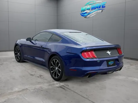 Another view of 2015 Ford Mustang V6 for sale in Denver, CO at New Wave Automotive