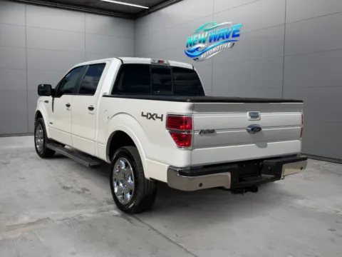 Another view of 2013 Ford F-150 Lariat for sale in Denver, CO at New Wave Automotive