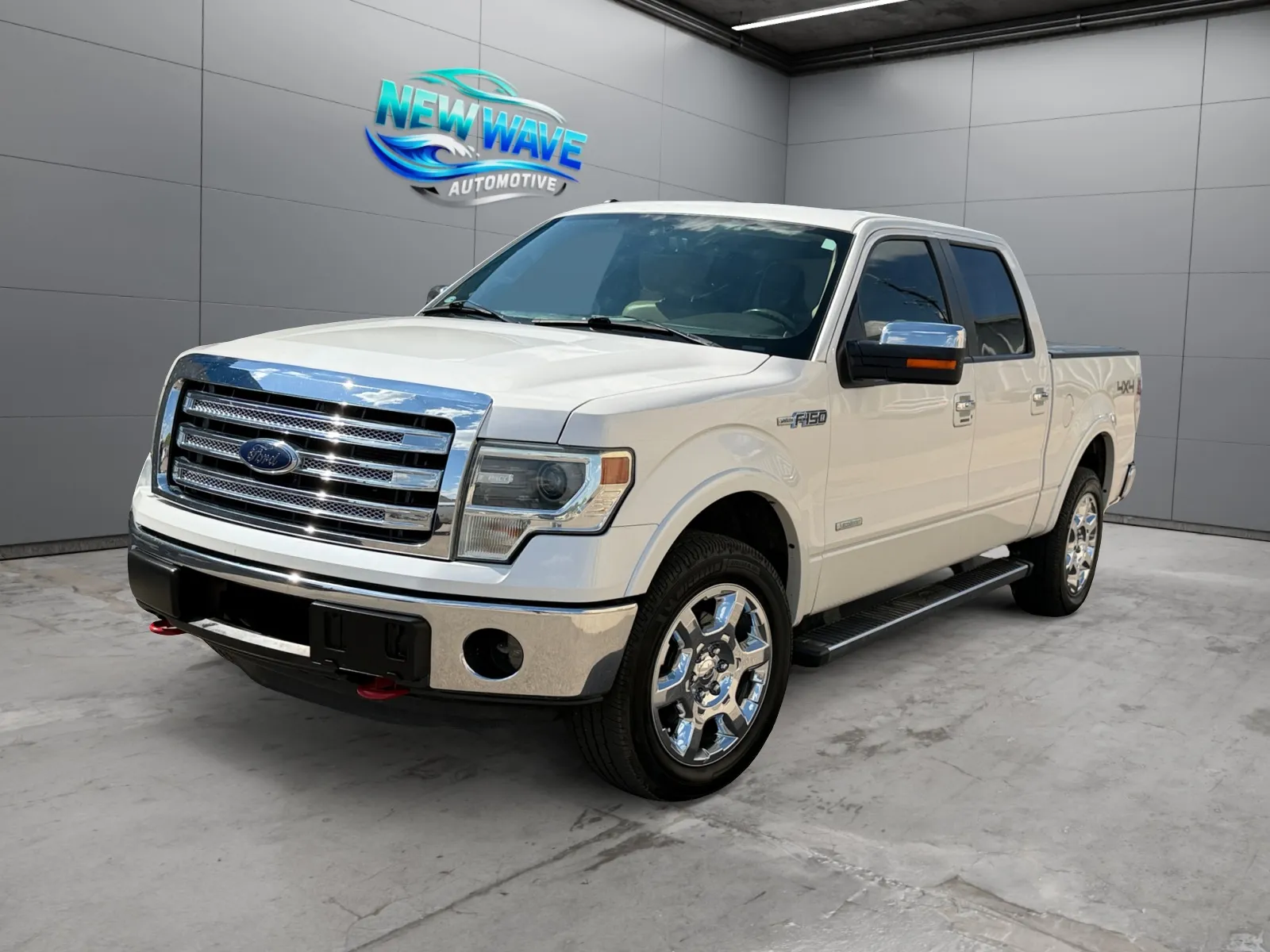 White 2013 Ford F-150 Lariat for sale in Denver, CO