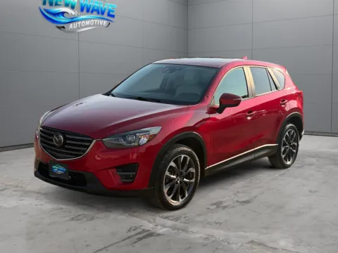 Red 2016 Mazda CX-5 Grand Touring for sale in Denver, CO