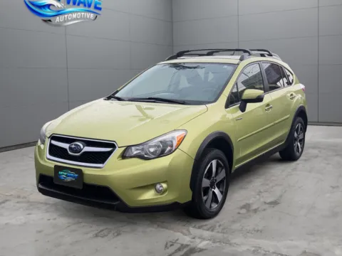 Green 2015 Subaru XV Crosstrek Hybrid Touring for sale in Denver, CO