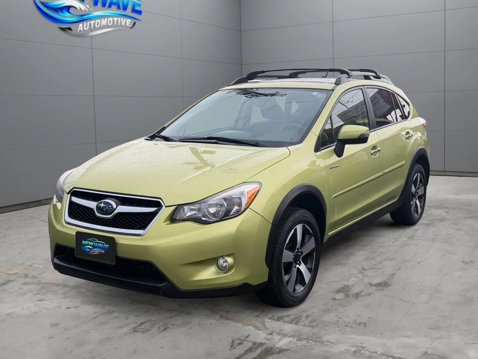 Green 2015 Subaru XV Crosstrek Hybrid Touring for sale in Denver, CO
