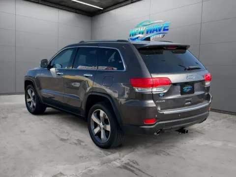 Another view of 2017 JEEP GRAND CHEROKEE Limited for sale in Denver, CO at New Wave Automotive