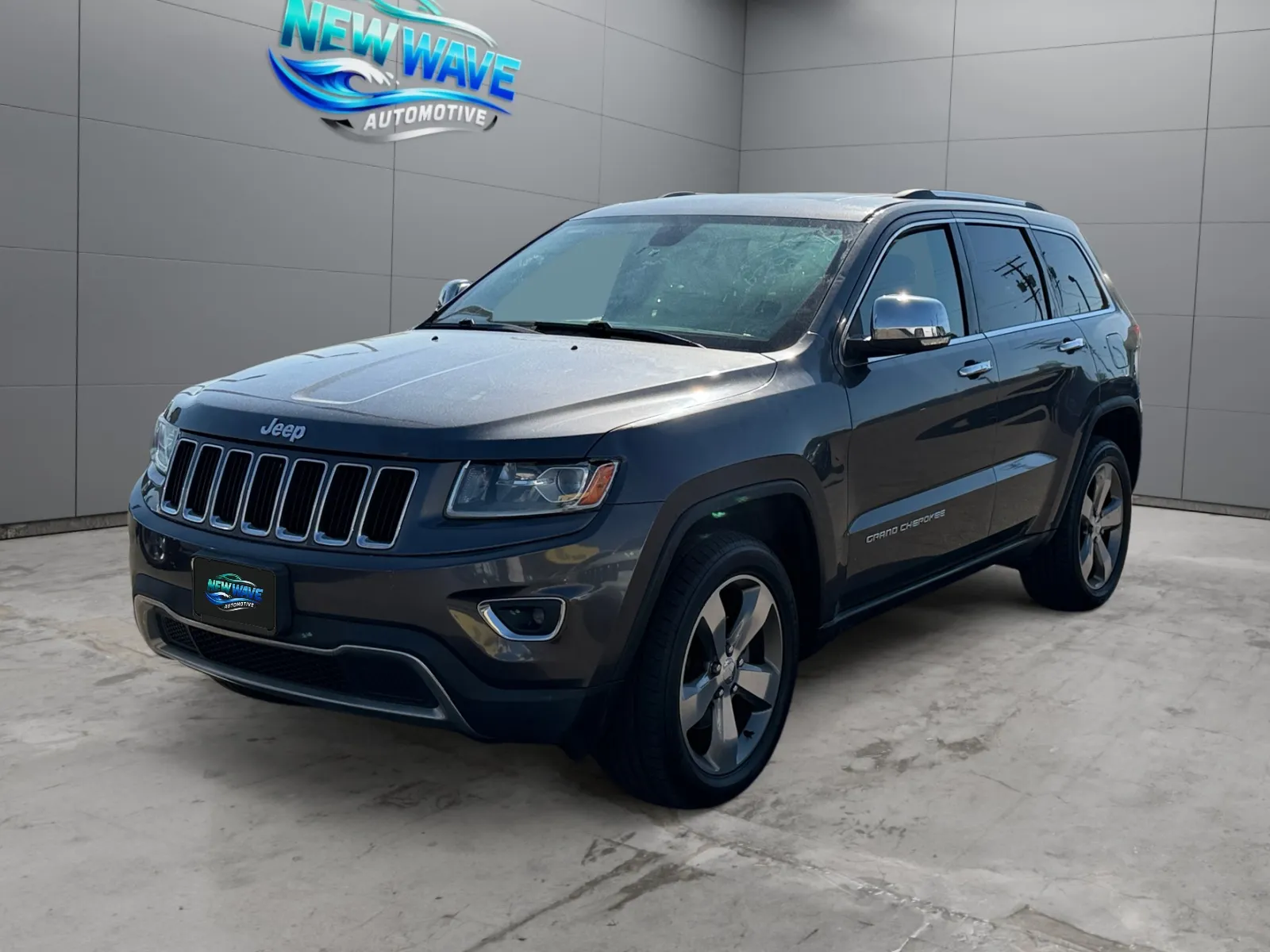 White 2017 JEEP GRAND CHEROKEE Limited for sale in Denver, CO
