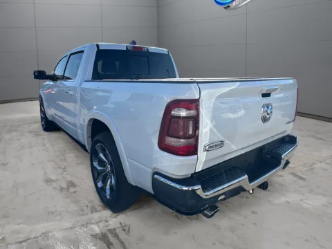 Another view of 2019 Ram 1500 Laramie Longhorn for sale in Denver, CO at New Wave Automotive