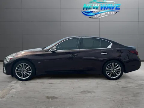 Photos of 2020 INFINITI Q50 LUXE AWD for sale in Denver, CO at New Wave Automotive