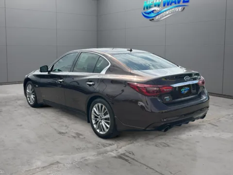 Another view of 2020 INFINITI Q50 LUXE AWD for sale in Denver, CO at New Wave Automotive