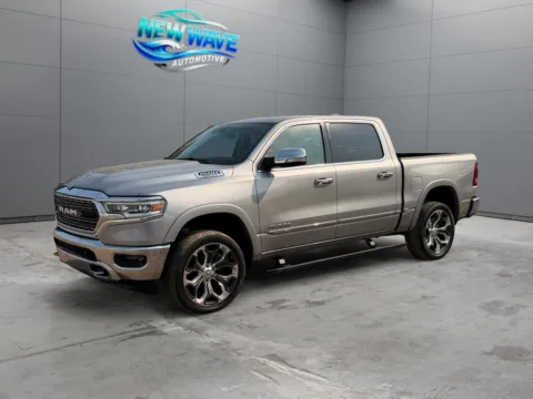Silver 2020 Ram 1500 Limited for sale in Denver, CO