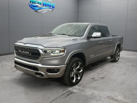 Silver 2020 Ram 1500 Limited for sale in Denver, CO
