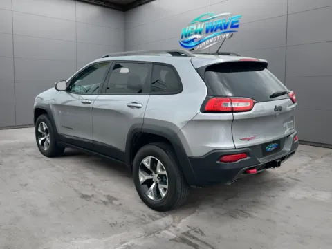 Another view of 2015 Jeep Cherokee Trailhawk for sale in Denver, CO at New Wave Automotive