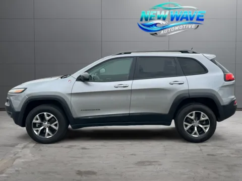 Photos of 2015 Jeep Cherokee Trailhawk for sale in Denver, CO at New Wave Automotive