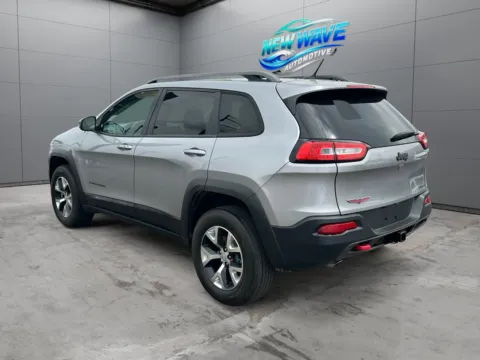 Another view of 2015 Jeep Cherokee Trailhawk for sale in Denver, CO at New Wave Automotive