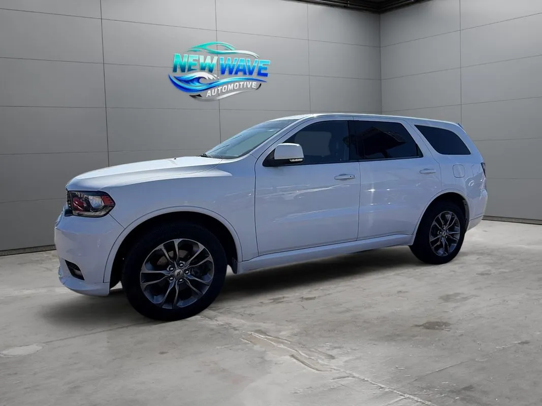 White 2019 Dodge Durango GT Plus AWD for sale in Denver, CO