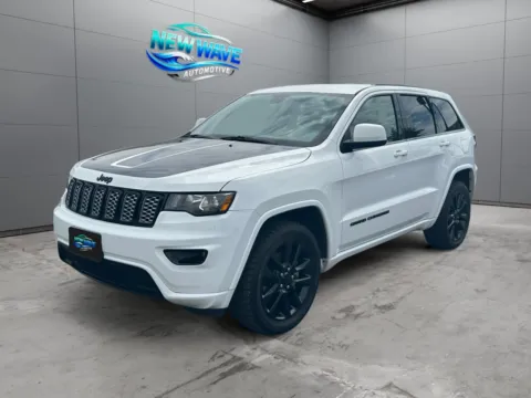White 2018 Jeep Grand Cherokee Altitude 4x4 for sale in Denver, CO