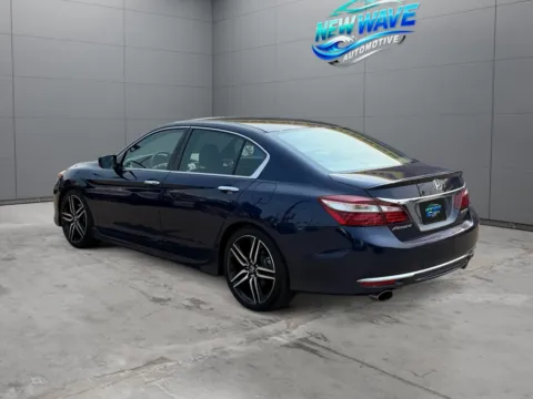 Another view of 2016 Honda Accord Sport for sale in Denver, CO at New Wave Automotive