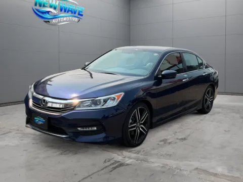 Blue 2016 Honda Accord Sport for sale in Denver, CO