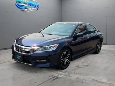 Blue 2016 Honda Accord Sport for sale in Denver, CO