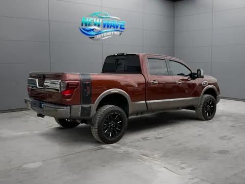 More photos of 2016 Nissan TITAN XD Platinum Reserve Diesel at New Wave Automotive, CO