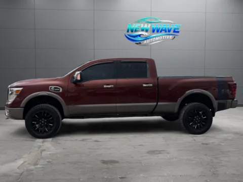 Photos of 2016 Nissan TITAN XD Platinum Reserve Diesel for sale in Denver, CO at New Wave Automotive