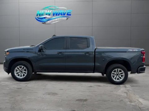 Photos of 2021 Chevrolet Silverado 1500 4WD Crew Cab Short Bed Custom for sale in Denver, CO at New Wave Automotive