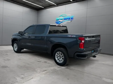 Another view of 2021 Chevrolet Silverado 1500 4WD Crew Cab Short Bed Custom for sale in Denver, CO at New Wave Automotive