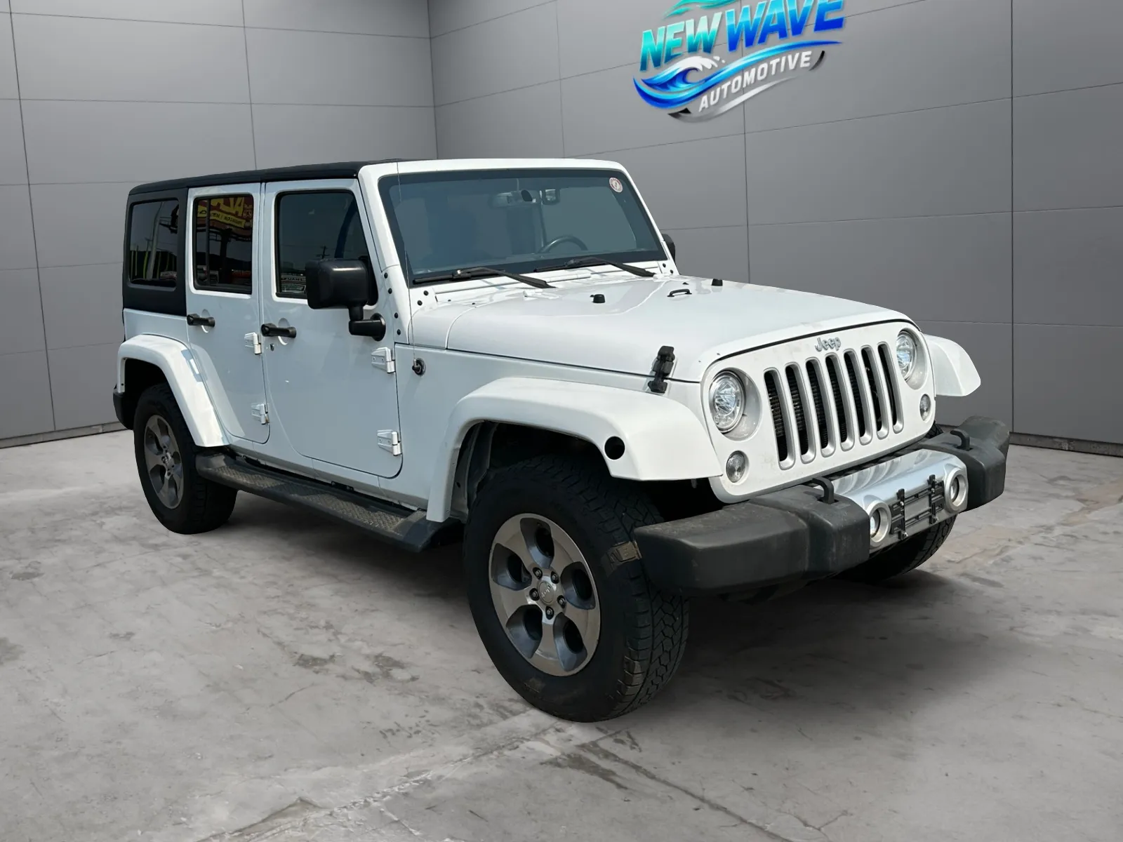 2018 Jeep Wrangler JK Unlimited Sahara - Photo 7