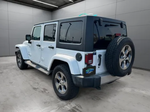 Another view of 2018 Jeep Wrangler JK Unlimite Sahara 4x4 for sale in Denver, CO at New Wave Automotive
