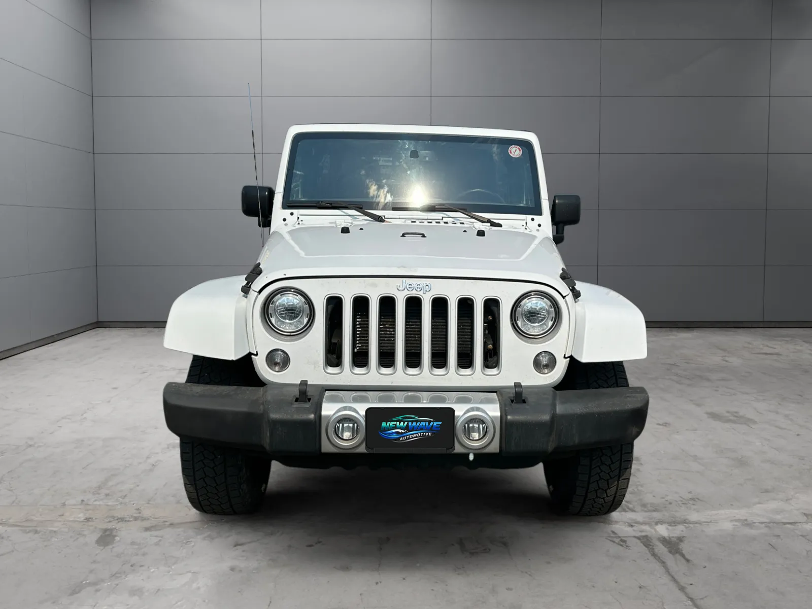 2018 Jeep Wrangler JK Unlimited Sahara - Photo 8