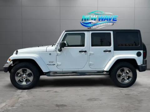 Photos of 2018 Jeep Wrangler JK Unlimite Sahara 4x4 for sale in Denver, CO at New Wave Automotive