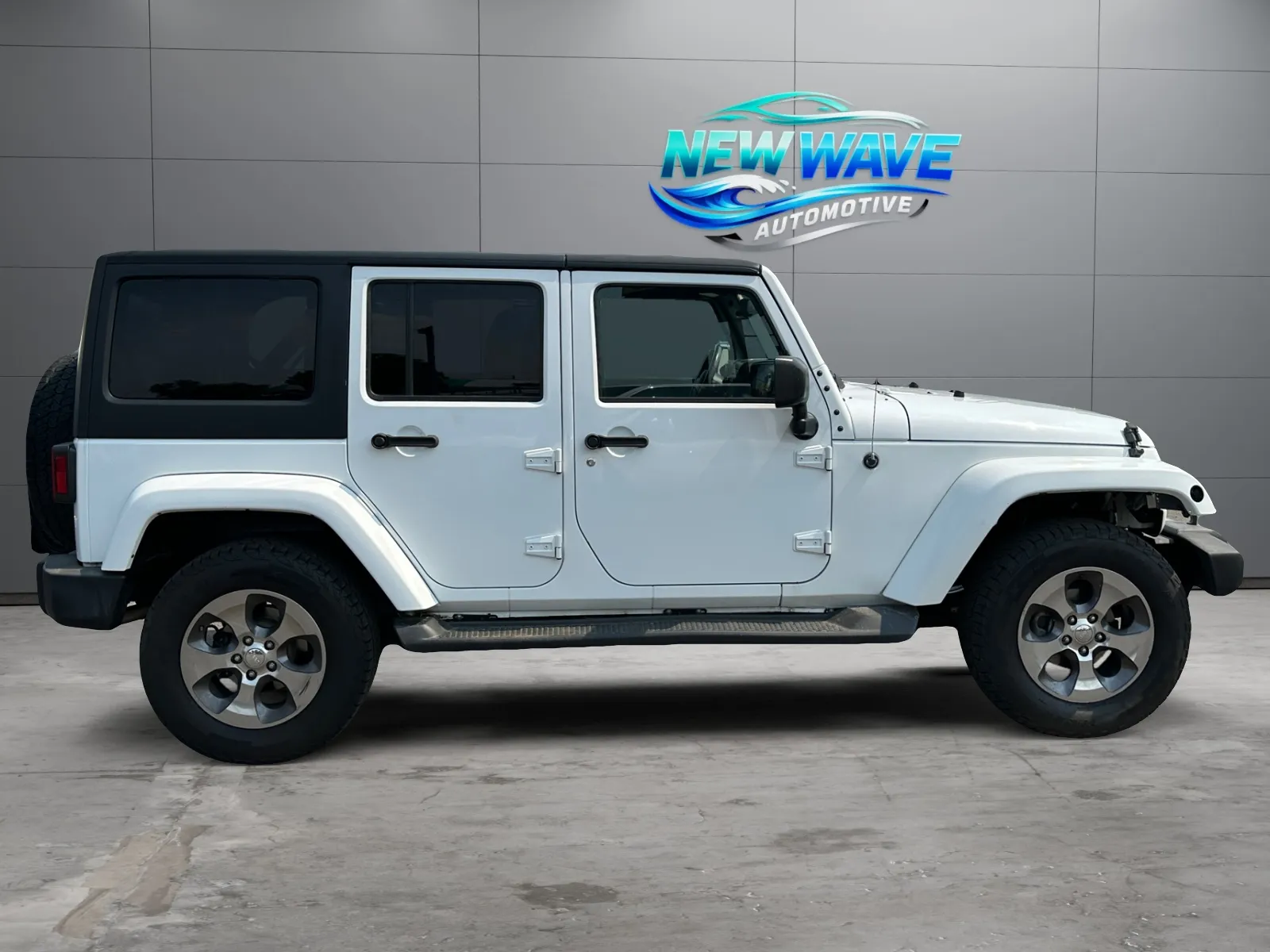 2018 Jeep Wrangler JK Unlimited Sahara - Photo 6