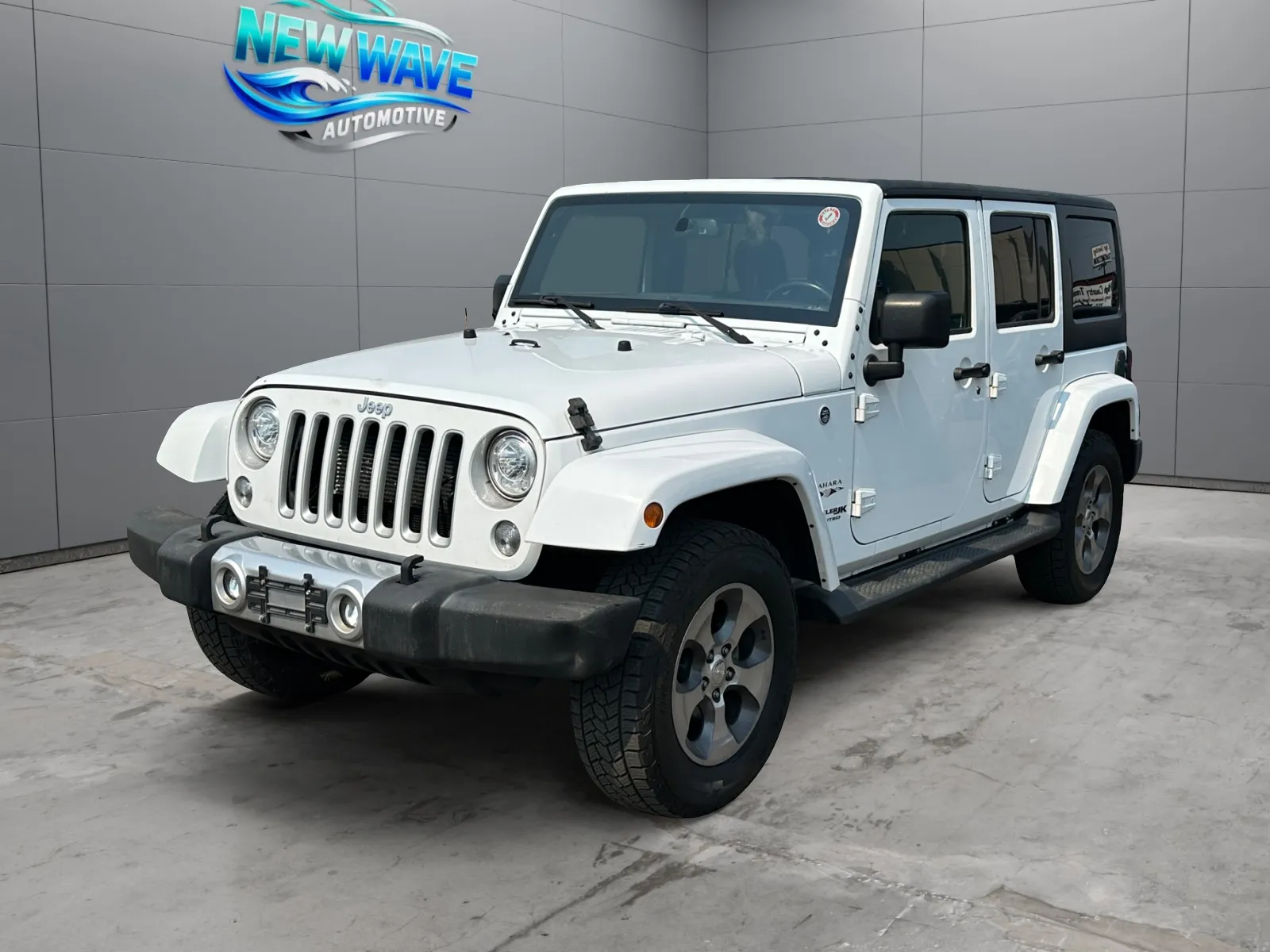 2018 Jeep Wrangler JK Unlimited