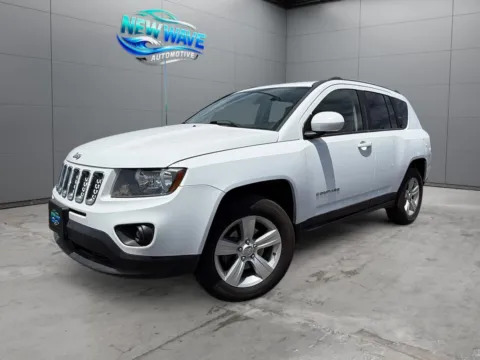 White 2014 Jeep Compass Latitude for sale in Denver, CO