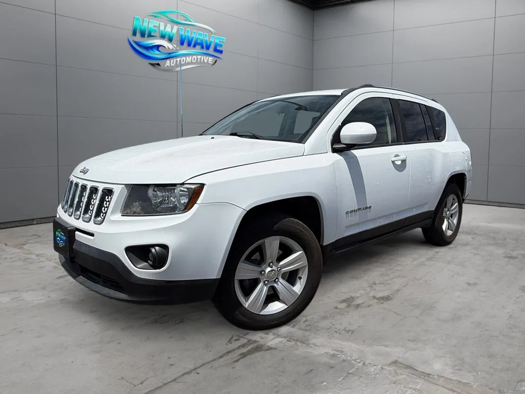 White 2014 Jeep Compass Latitude for sale in Denver, CO