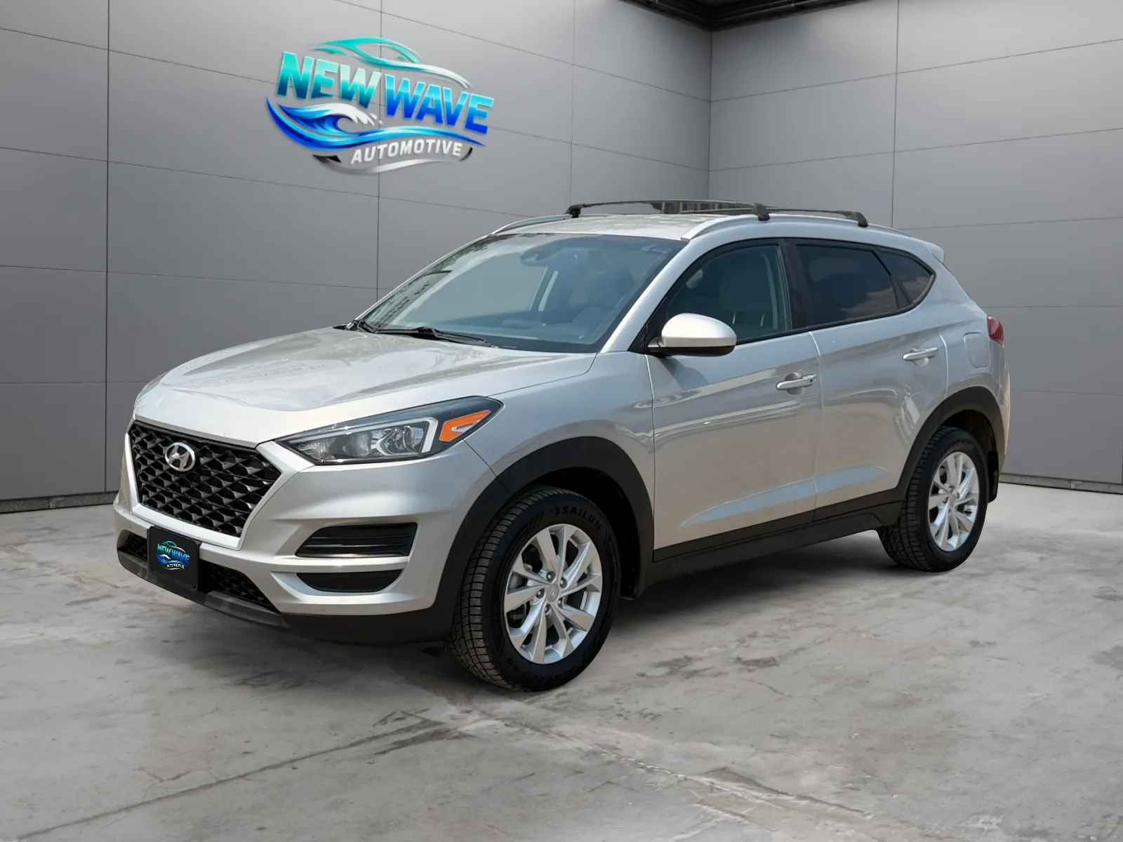Silver 2020 Hyundai Tucson Value for sale in Denver, CO