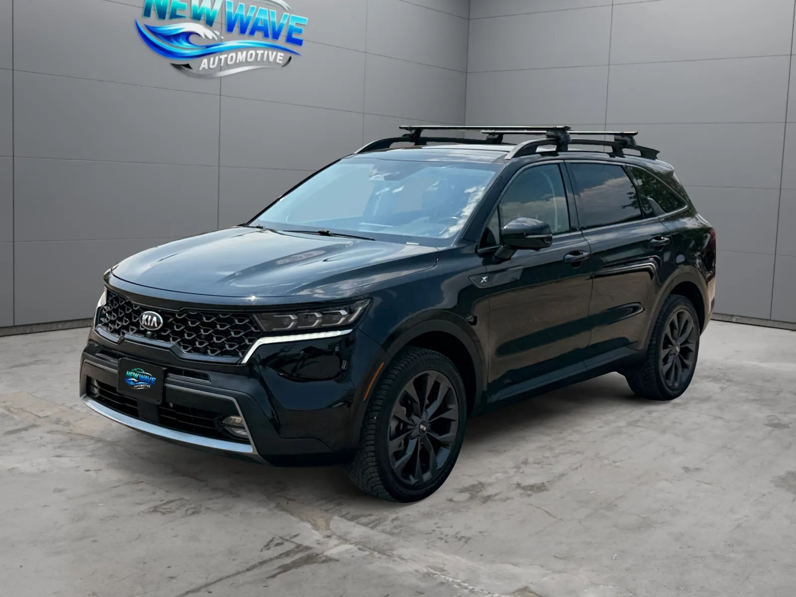 Black 2021 Kia Sorento SX Prestige for sale in Denver, CO