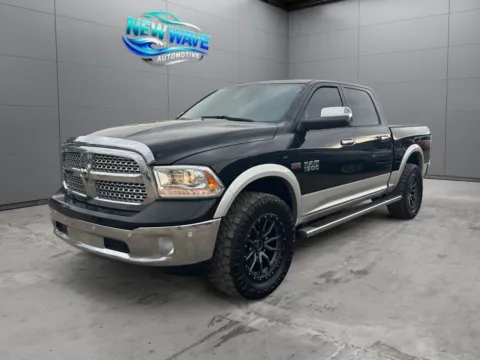 Black 2014 Ram 1500 Laramie for sale in Denver, CO
