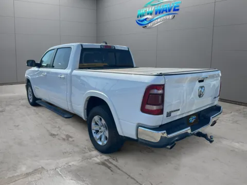 Another view of 2021 Ram 1500 Laramie Crew Cab 4x4 6'4" Box for sale in Denver, CO at New Wave Automotive