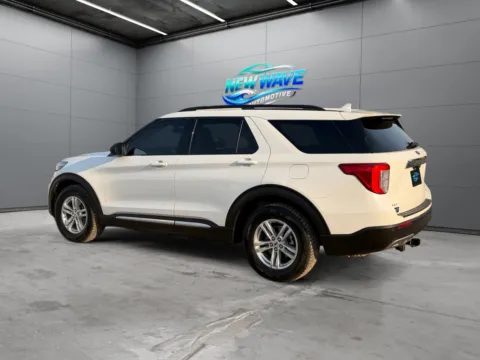 Another view of 2020 Ford Explorer XLT for sale in Denver, CO at New Wave Automotive