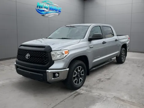 Silver 2017 Toyota Tundra SR5 5.7L V8 for sale in Denver, CO