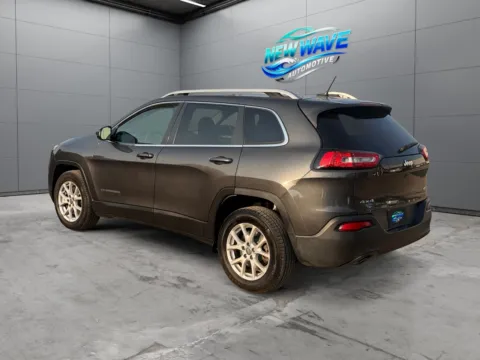 Another view of 2016 Jeep Cherokee Latitude for sale in Denver, CO at New Wave Automotive