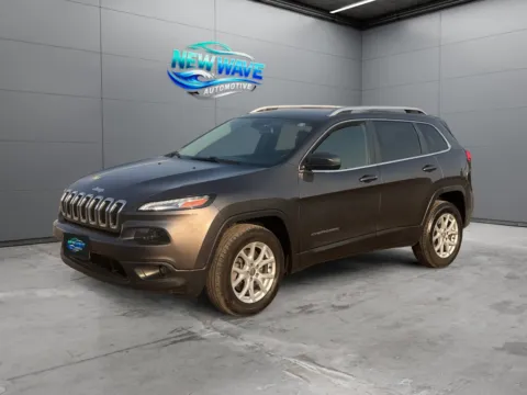 Beige 2016 Jeep Cherokee Latitude for sale in Denver, CO