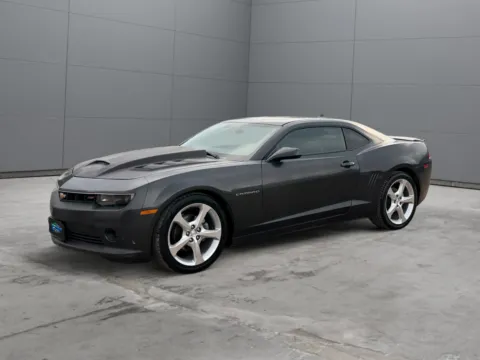 Gray 2015 Chevrolet Camaro 1LT for sale in Denver, CO