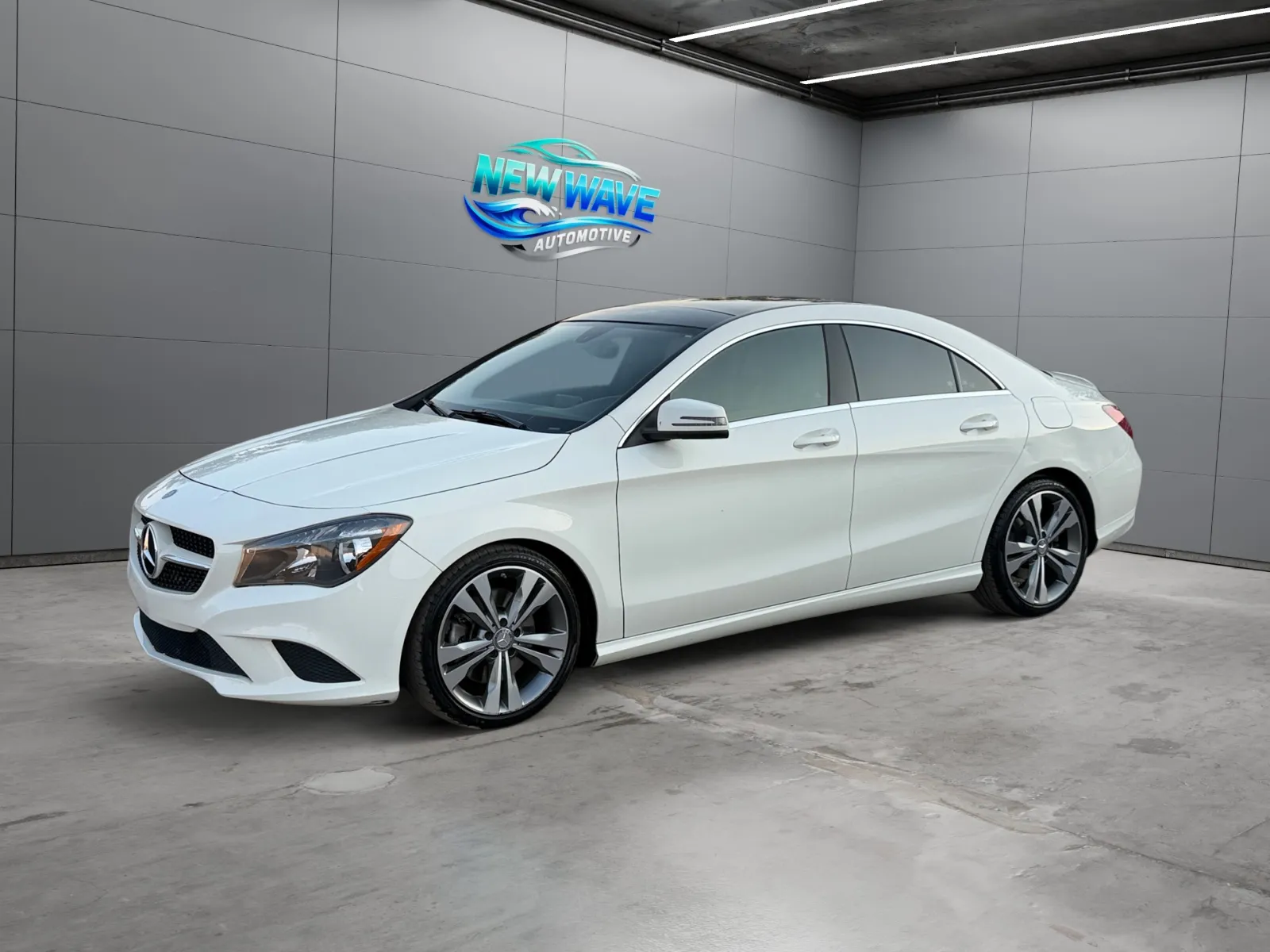 White 2014 Mercedes-Benz CLA 250 4MATIC for sale in Denver, CO