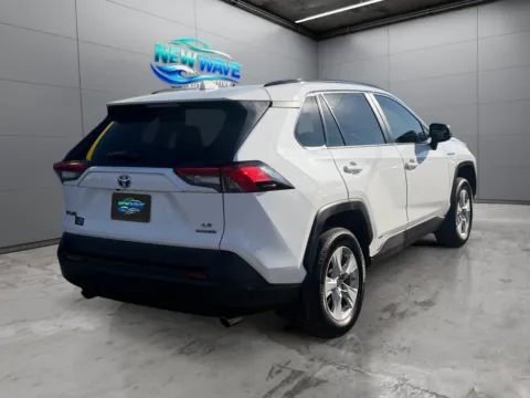More photos of 2021 Toyota RAV4 Hybrid LE at New Wave Automotive, CO