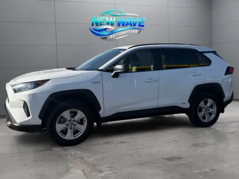 Photos of 2021 Toyota RAV4 Hybrid LE for sale in Denver, CO at New Wave Automotive