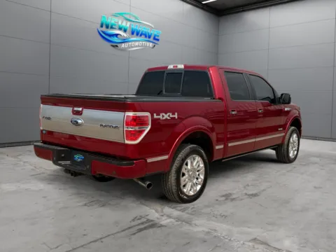 More photos of 2013 Ford F-150 Platinum at New Wave Automotive, CO