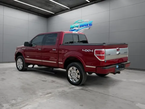 Another view of 2013 Ford F-150 Platinum for sale in Denver, CO at New Wave Automotive