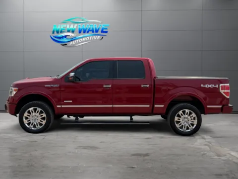 Photos of 2013 Ford F-150 Platinum for sale in Denver, CO at New Wave Automotive