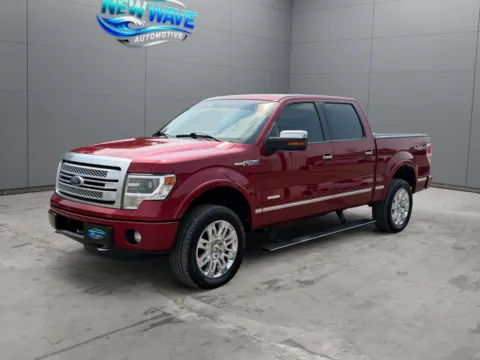 Red 2013 Ford F-150 Platinum for sale in Denver, CO