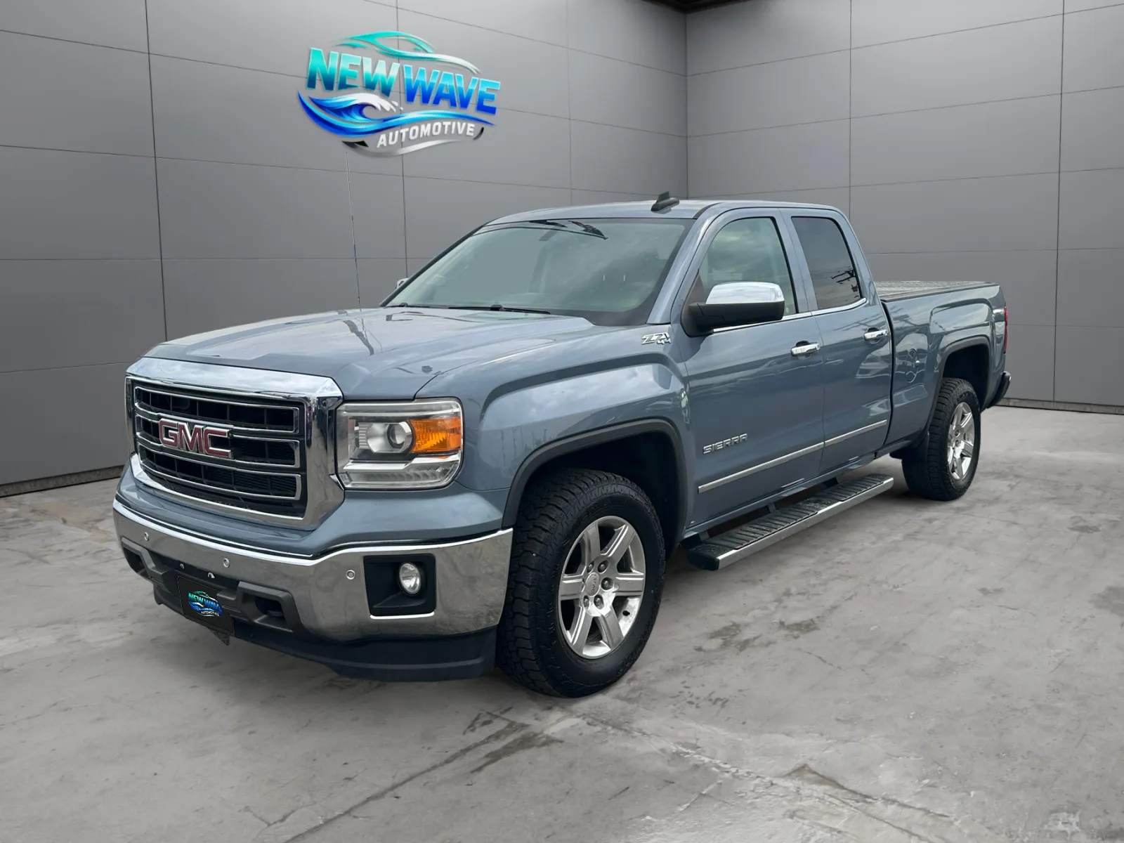 Silver 2015 GMC Sierra 1500 SLT for sale in Denver, CO